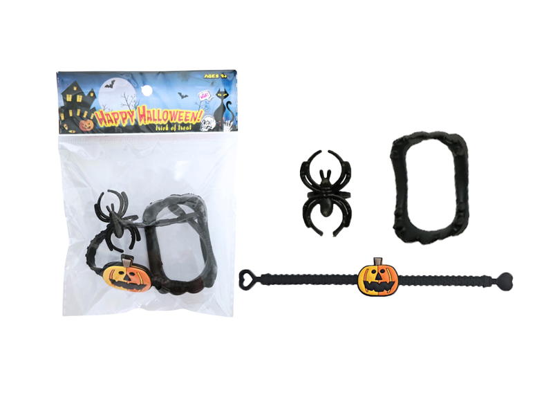 Halloween Wristband Set 3pcs