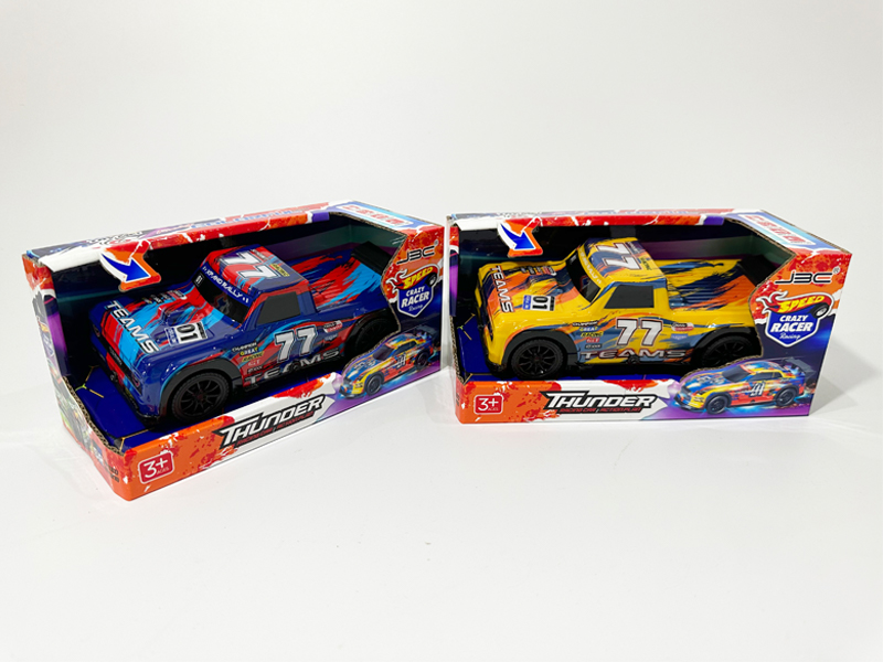 1:20 Friction Transparent Car With Light And Music