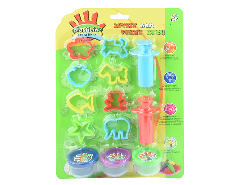 Play Dough Set