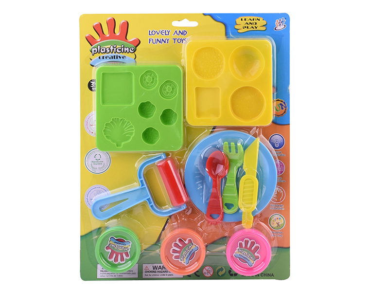 Play Dough Set
