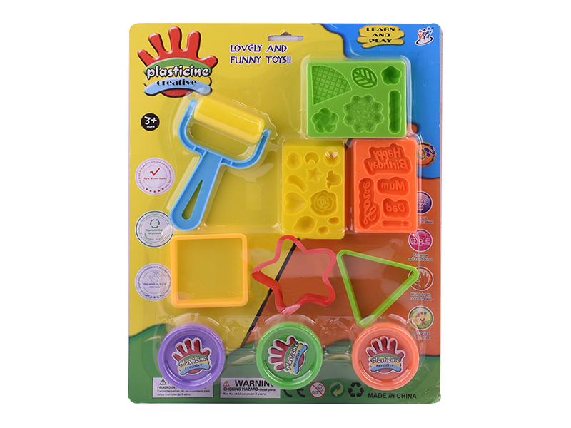 Play Dough Set