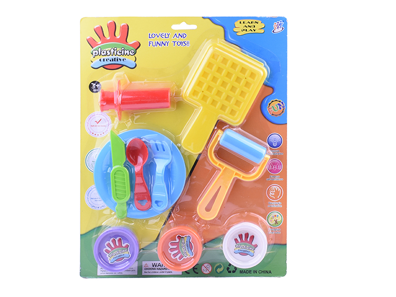 Play Dough Set