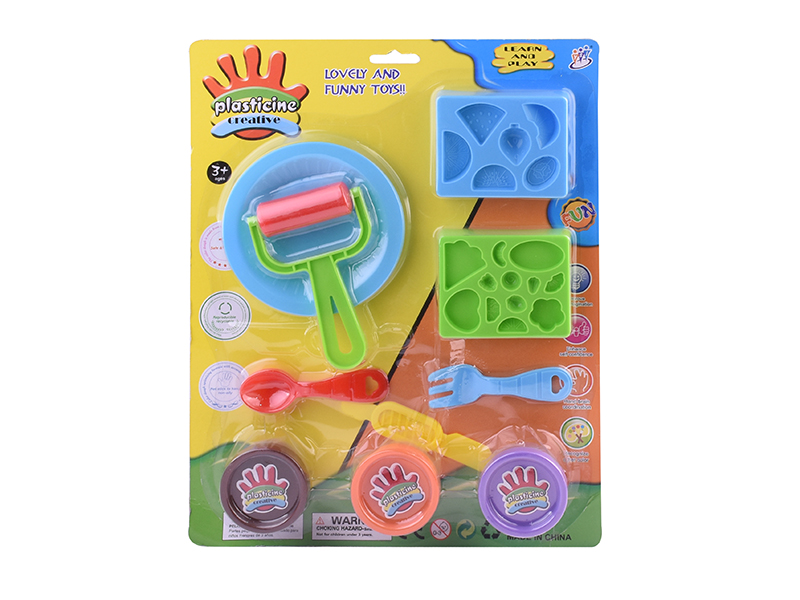 Play Dough Set