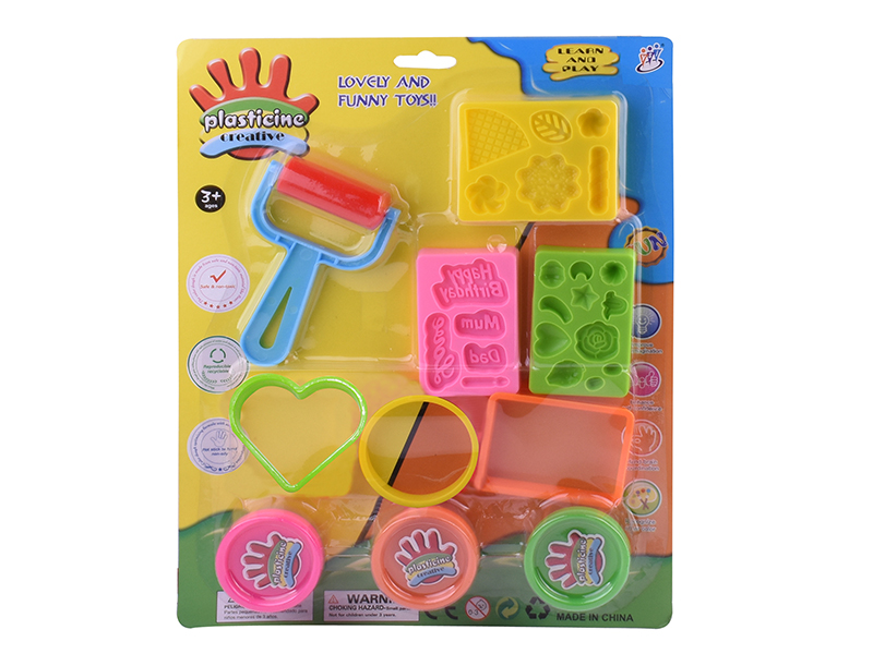 Play Dough Set