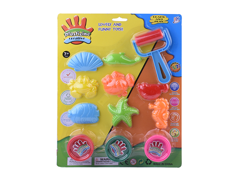 Play Dough Set