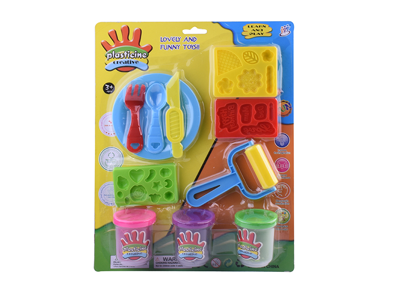 Play Dough Set