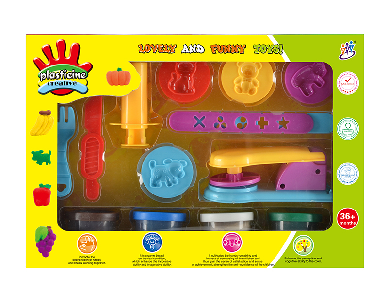 Play Dough Set