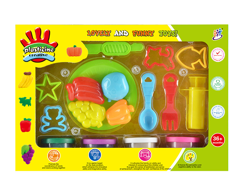 Play Dough Set