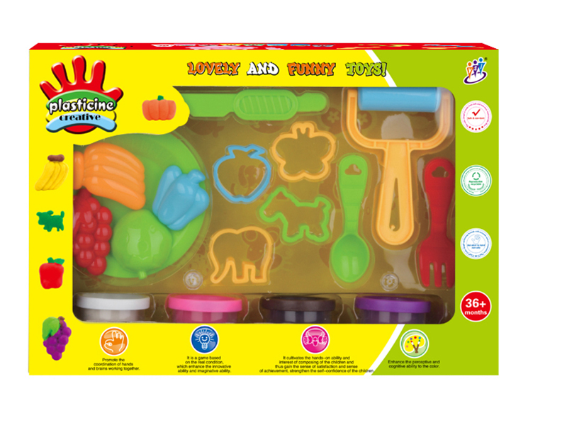 Play Dough Set