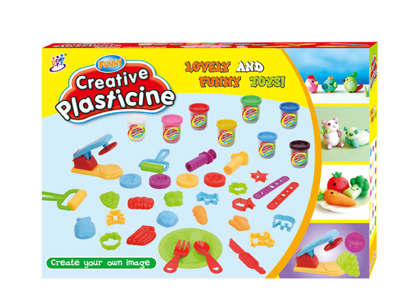 Play Dough Set
