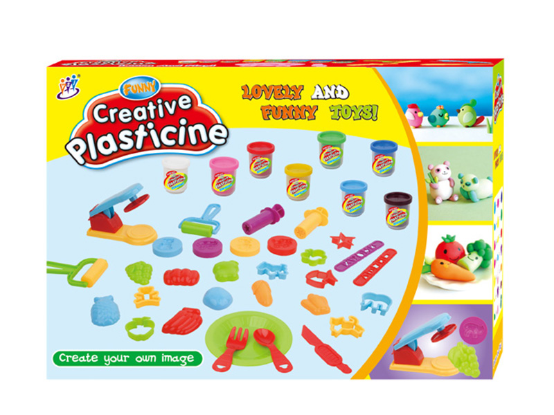 Play Dough Set