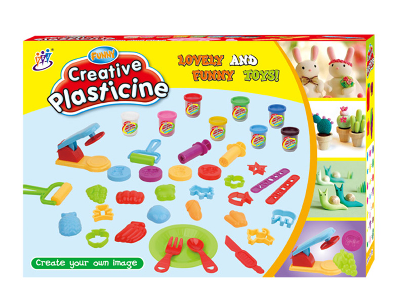Play Dough Set