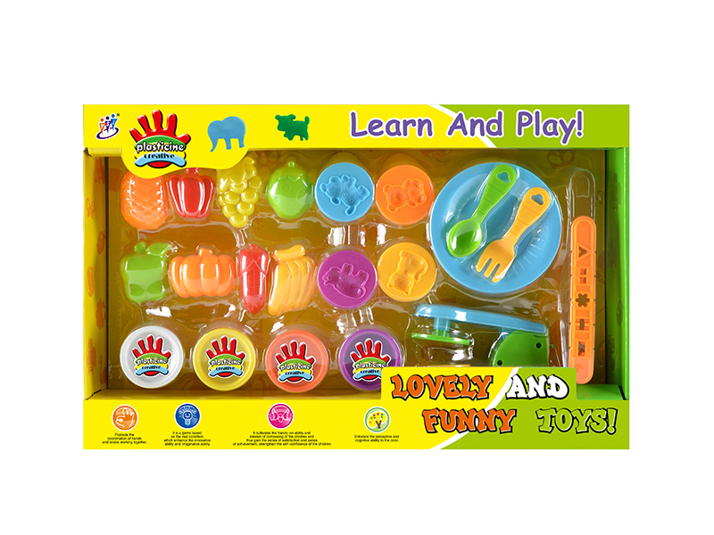 Play Dough Set
