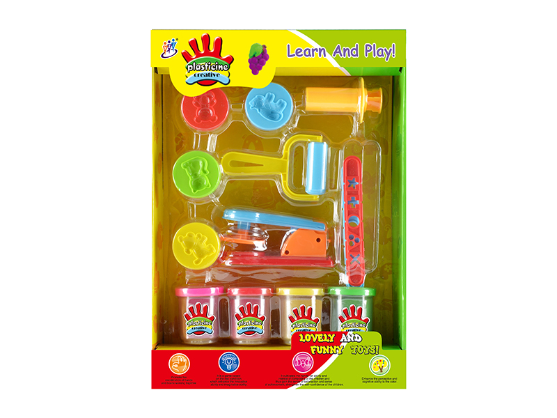 Play Dough Set