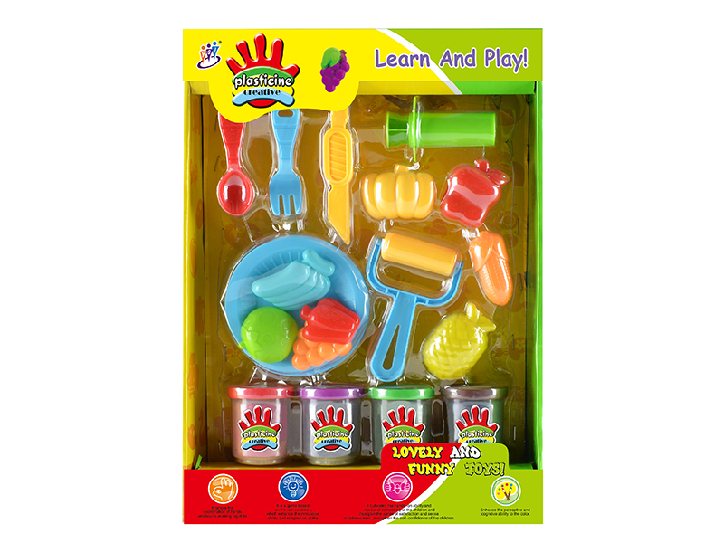 Play Dough Set