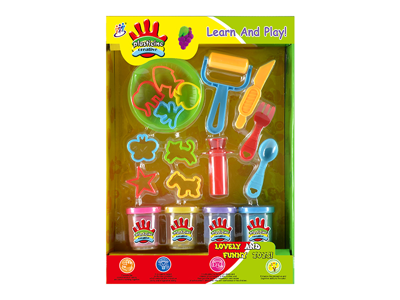 Play Dough Set