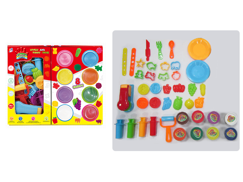 Play Dough Set
