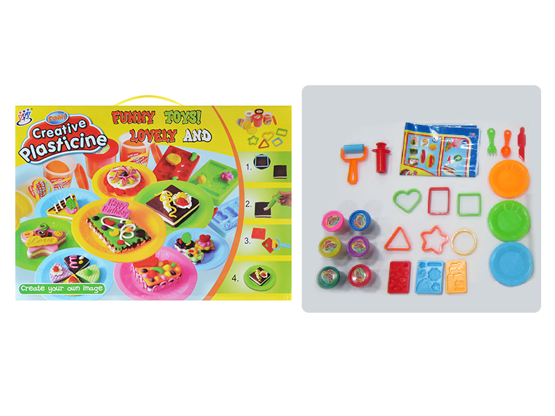 Play Dough Set