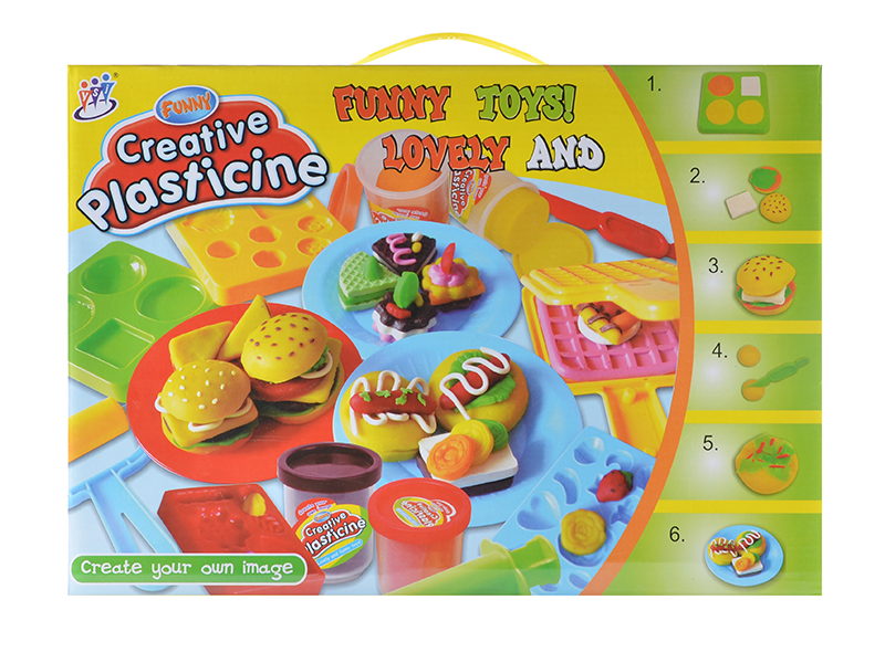 Play Dough Set