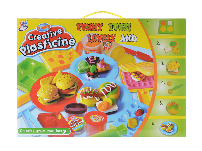 Play Dough Set