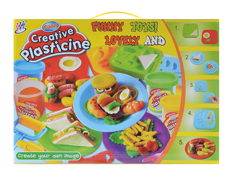 Play Dough Set
