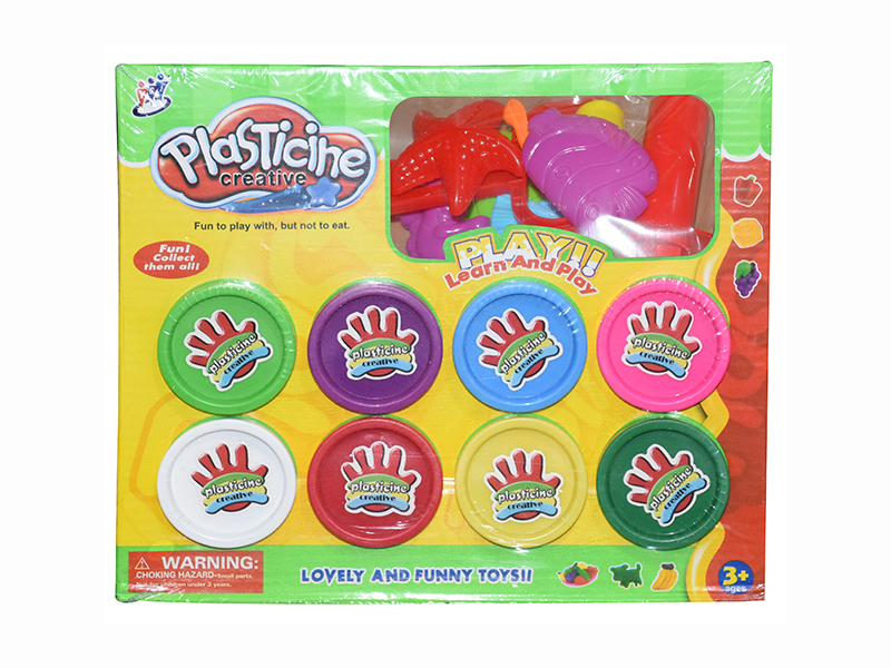 Play Dough Set
