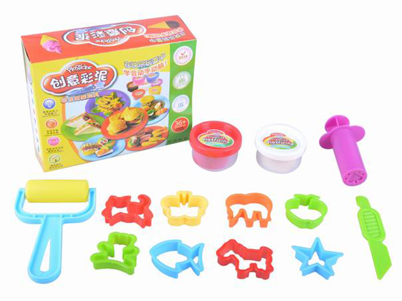 Play Dough Set