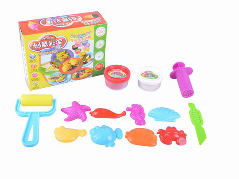 Play Dough Set