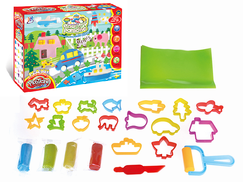 Country Paradise Play Dough Set