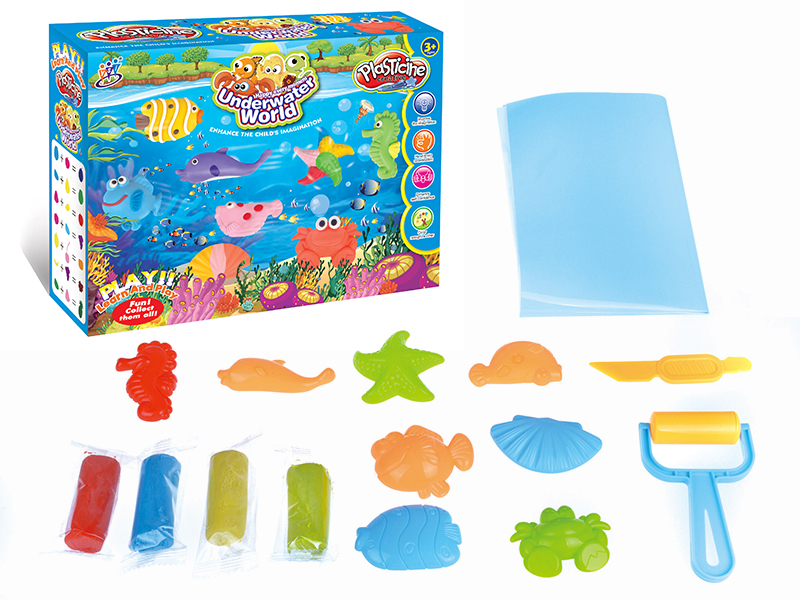Underwater World Play Dough Set