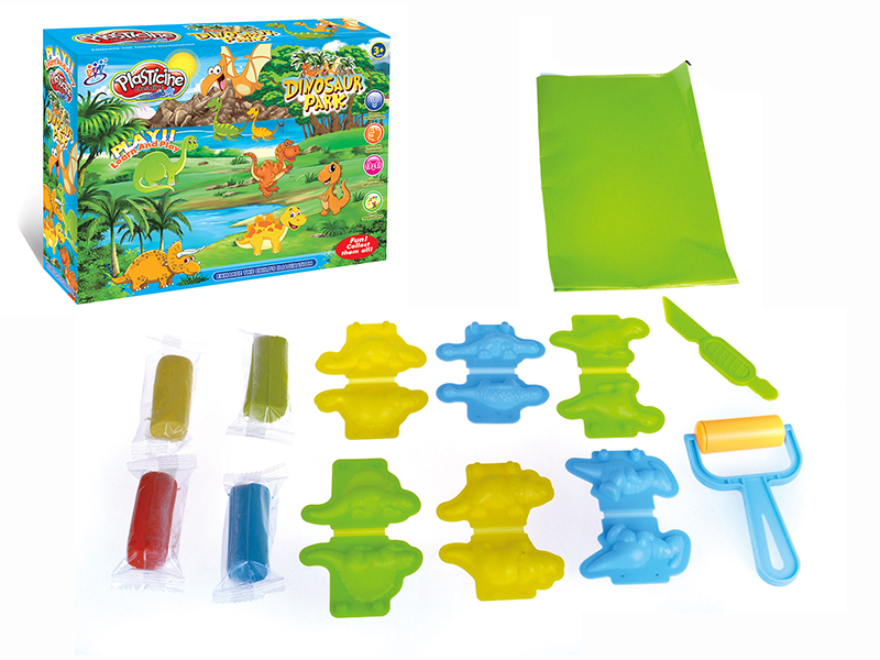 Dinosaur Park Play Dough Set