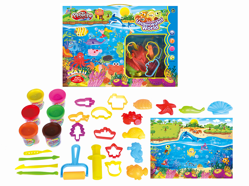Underwater World Play Dough Set