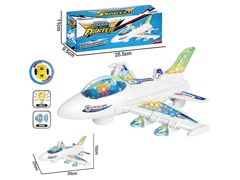 B/O Aircraft With Light