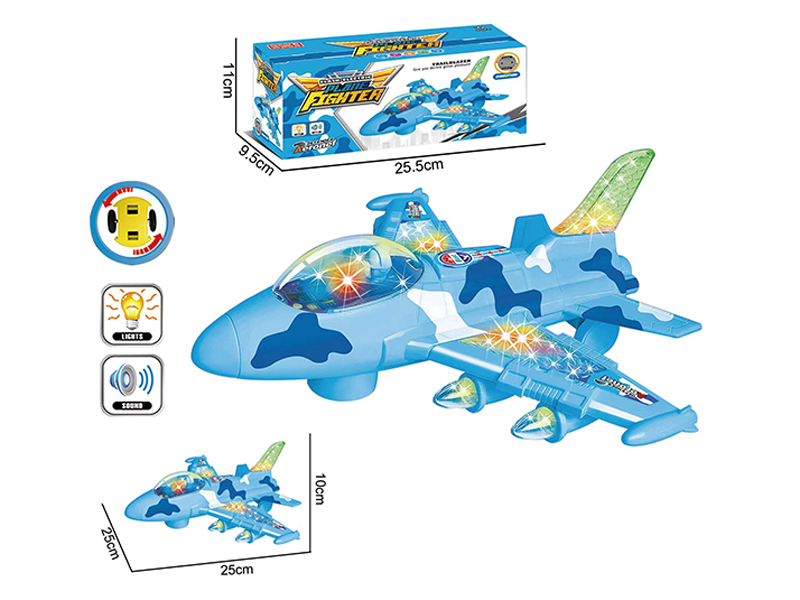 B/O Aircraft With Light