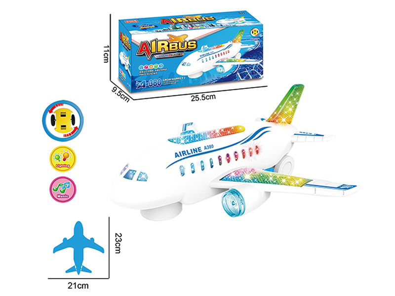 B/O Aircraft With Light