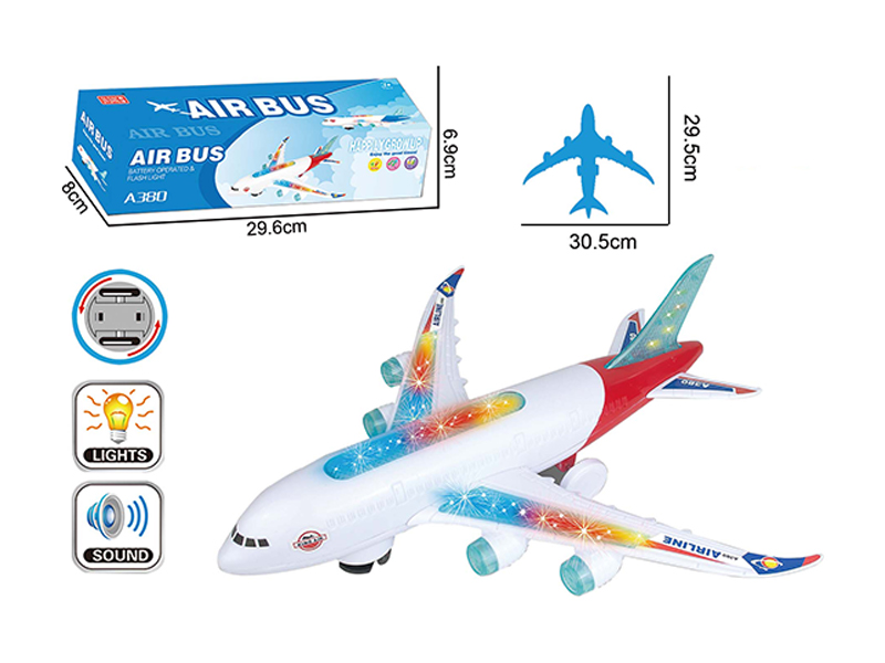 B/O Aircraft With Light