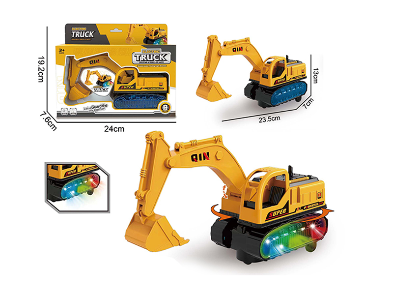 B/O Engineering Vehicle With Light