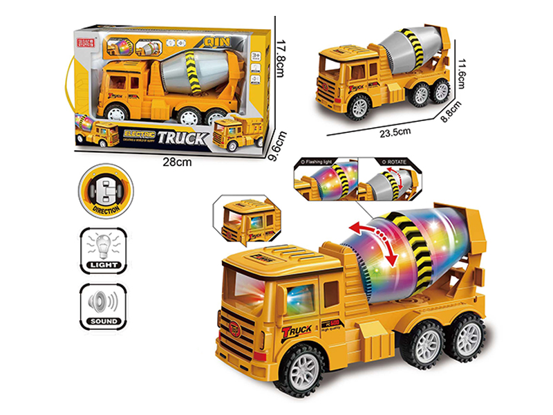 B/O Engineering Vehicle With Light