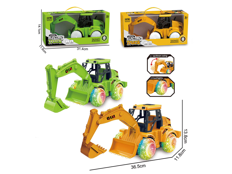 B/O Engineering Vehicle With Light