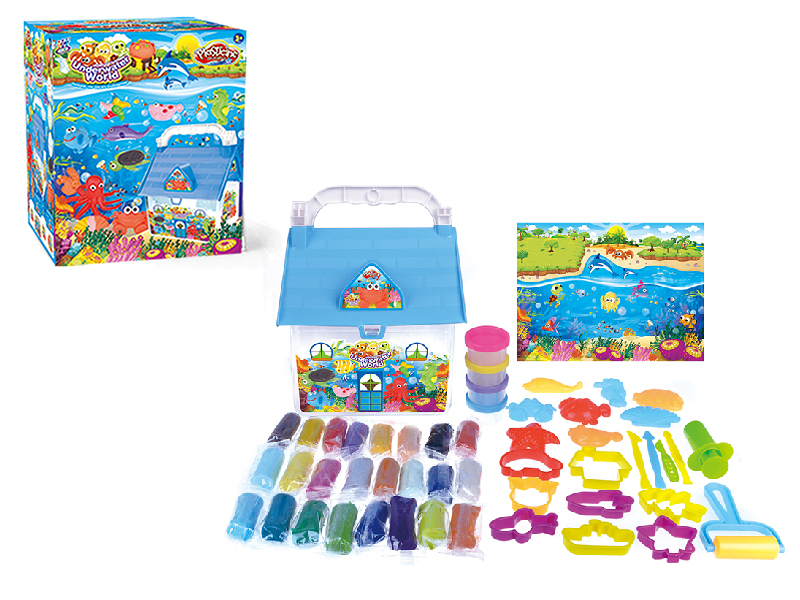 Play Dough Set