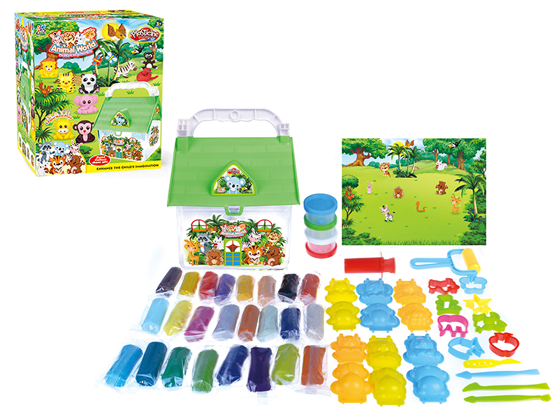 Play Dough Set