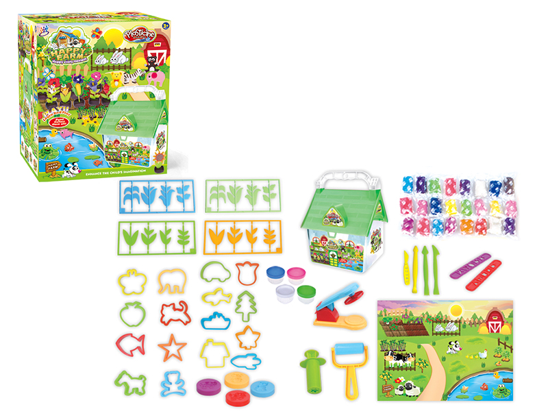 Play Dough Set