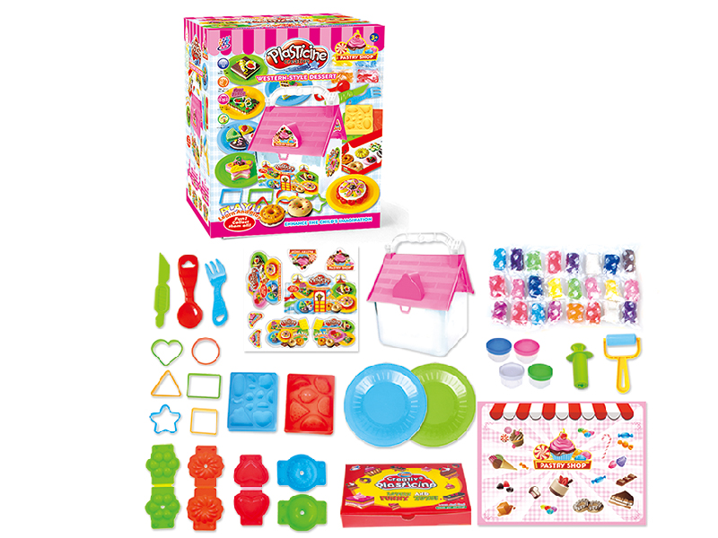 Play Dough Set