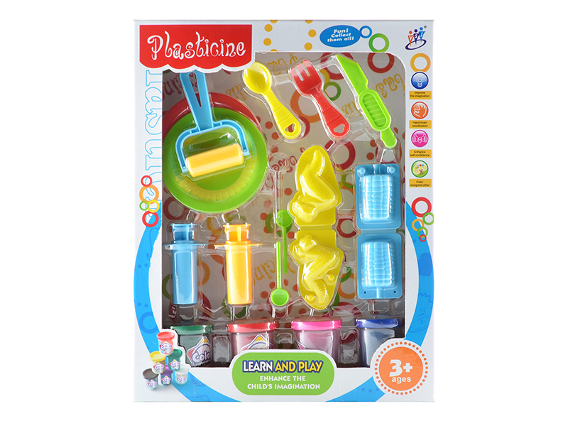 Play Dough Set