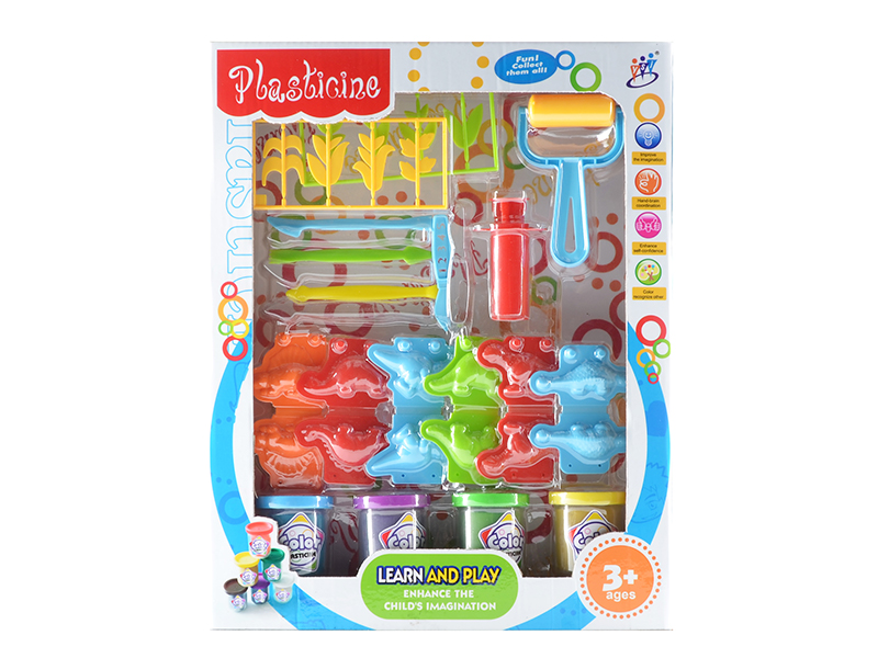 Play Dough Set