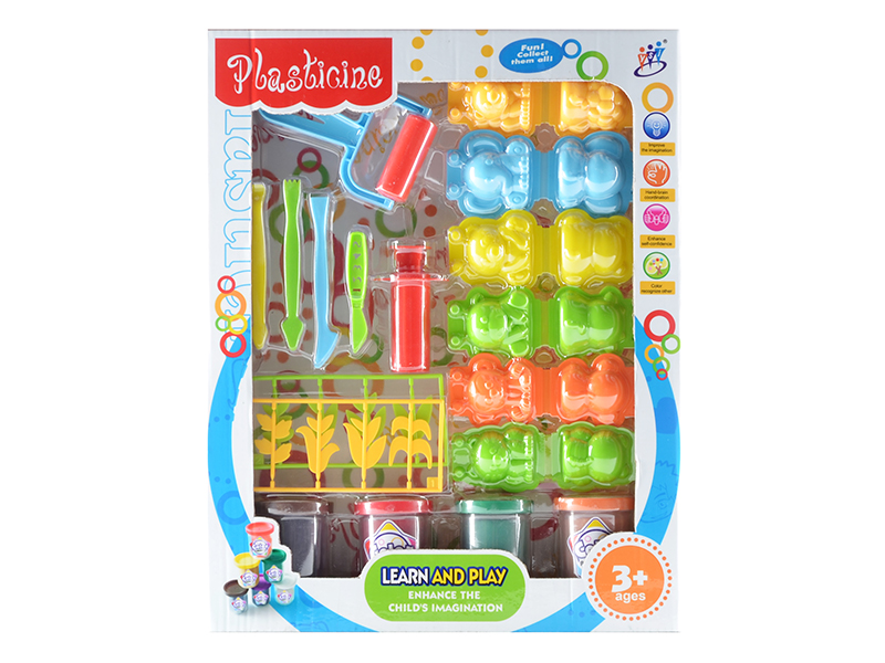 Play Dough Set