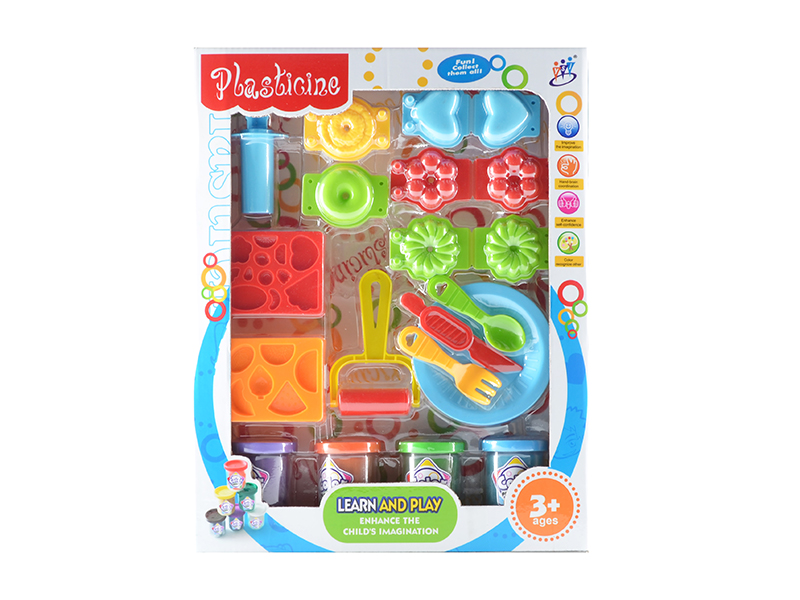 Play Dough Set