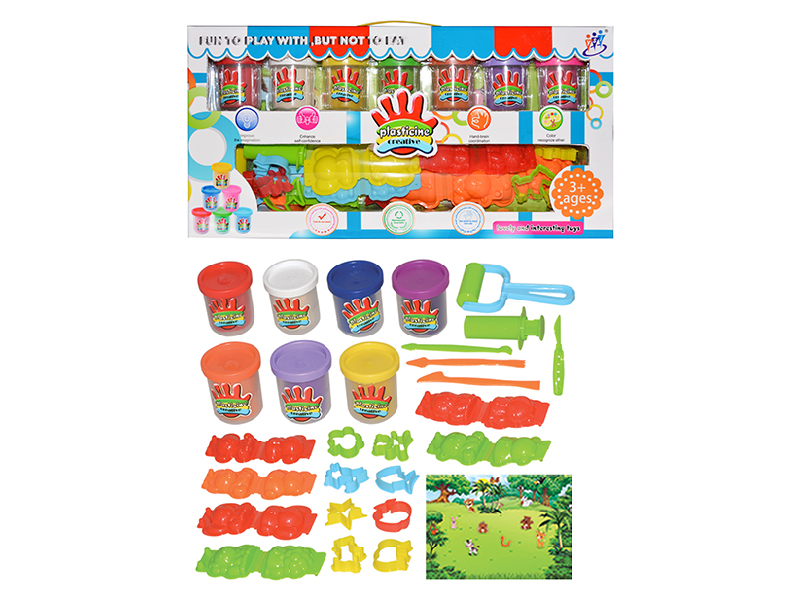 Play Dough Set