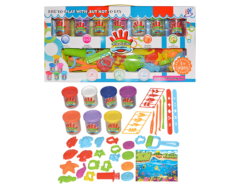 Play Dough Set