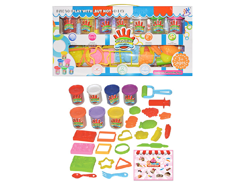 Play Dough Set
